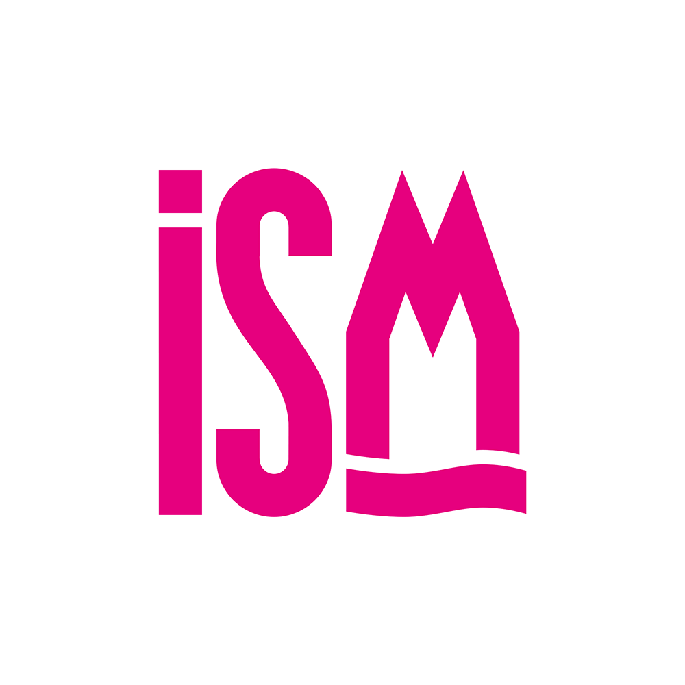 Logo ISM (Internationale Fachmesse für Süsswaren und Snacks)