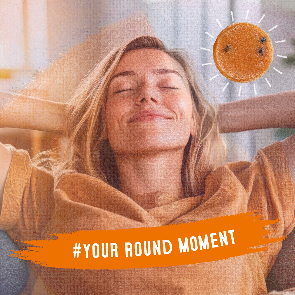 Pompongs, your round taste moment made from dried passion fruit